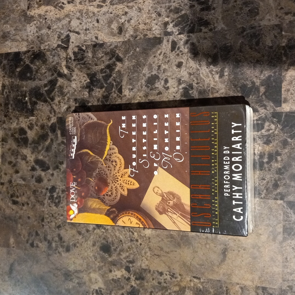 The Fourteen Sisters of Emilio Montez O'Brien Audiobook. New/Sealed.